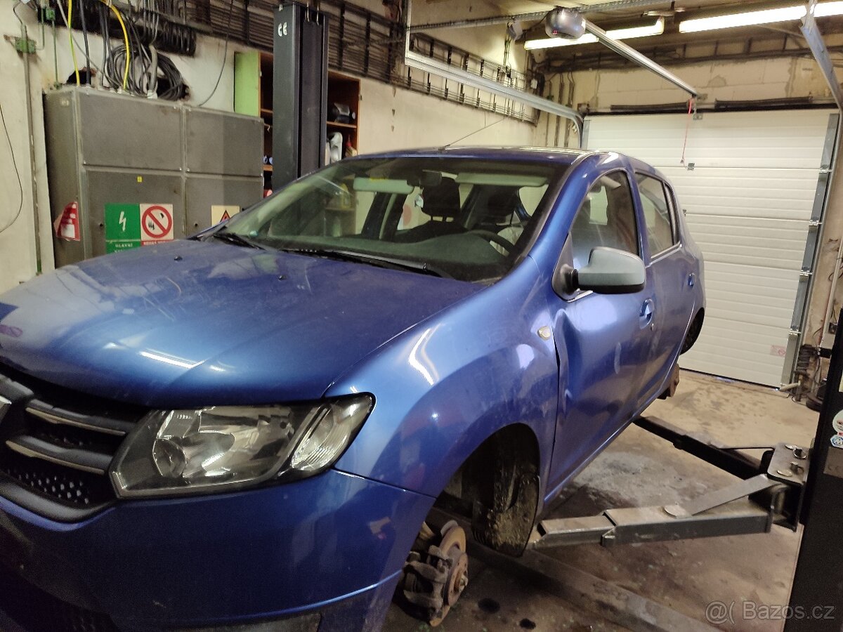 Dacia Sandero Logan 2 II dveře přední zadní různé barvy - 9