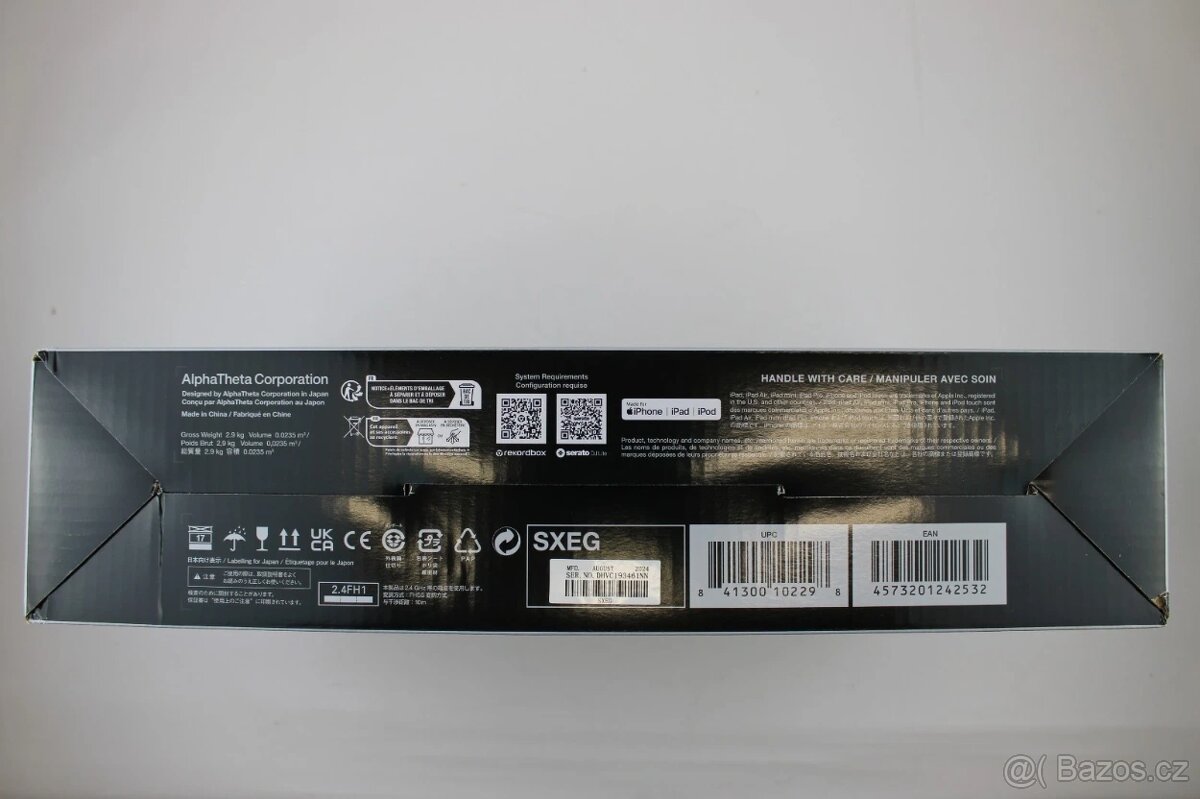 Nový Pioneer DJ DDJ-FLX4 se zárukou - 9