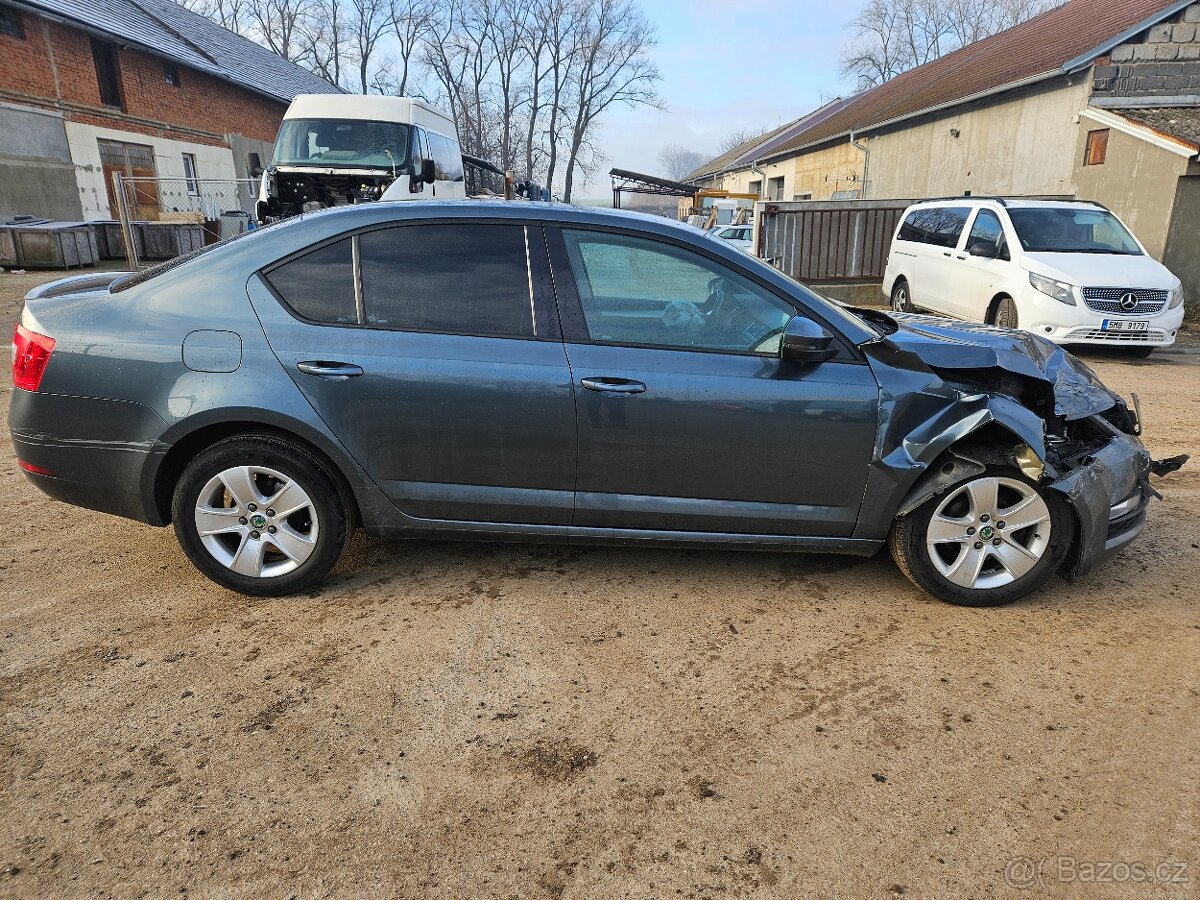 Škoda Octavia 1.6 TDI 85kw 2019 ČR - 9