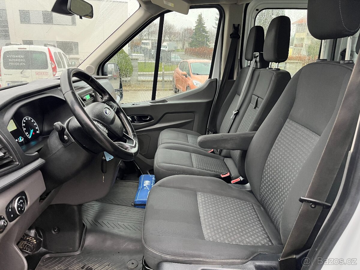 Ford Transit, 2,0 EcoBlue,valník, 96kW,klima,tempomat - 9