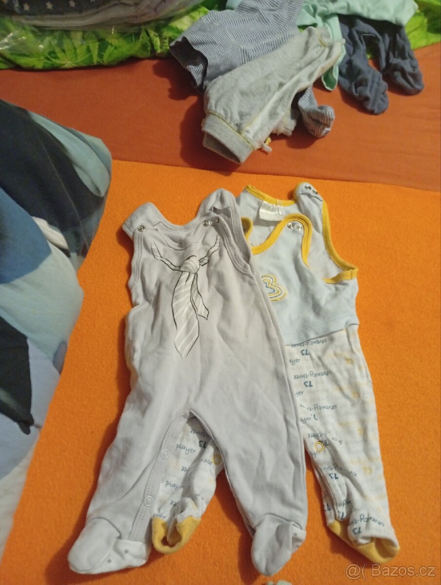 Dětské oblečení od narození az po 68, - 9