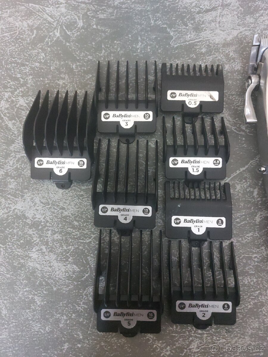 Holící strojky - strojky na vlasy, vousy. - 9