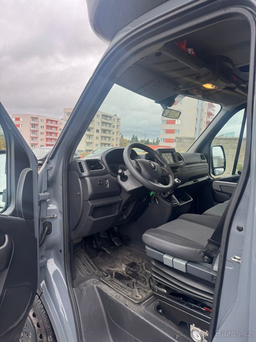 Renault Master 2,3dci 120kw- 10palet - 9