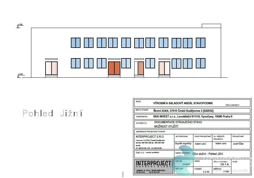 Pronájem, komerční prostor, Školní ul., České Budějovice, 12 - 9
