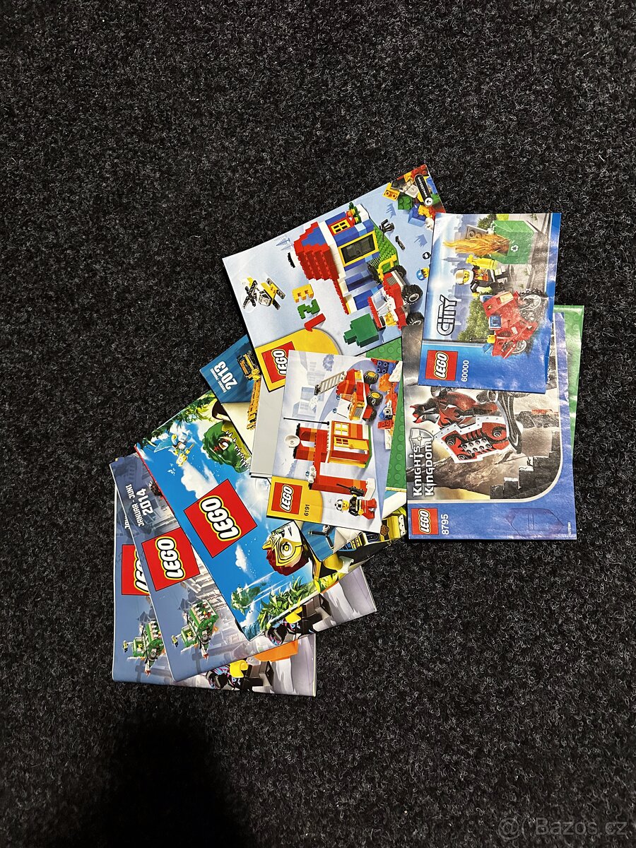 Prodám lego mix 3kg + 1kg - 9