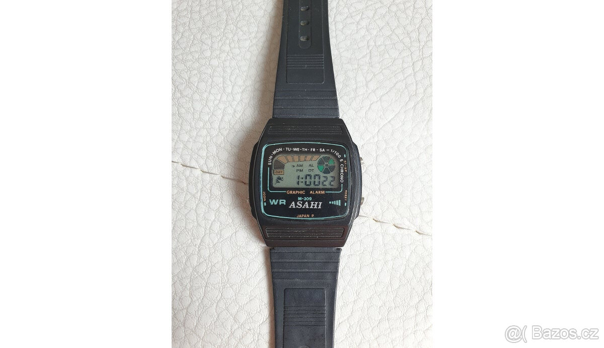 Staré hodinky - digi i analog - 9