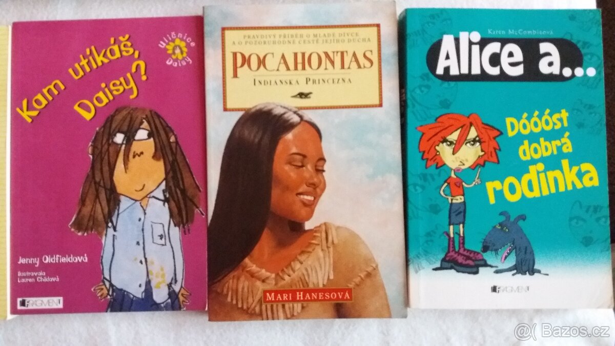 Mix knih pro dívky - 9