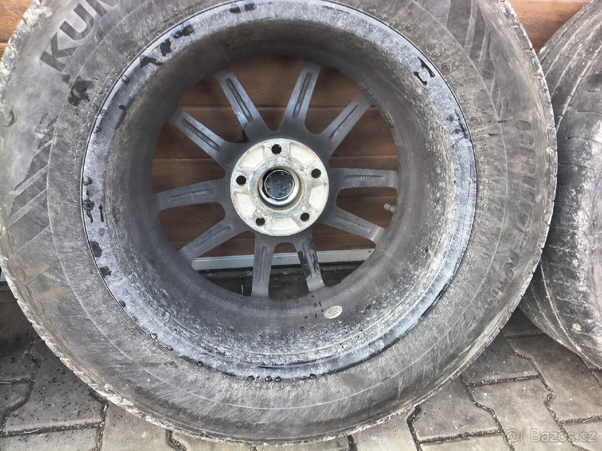ALU kola 5x127 R18 - 9