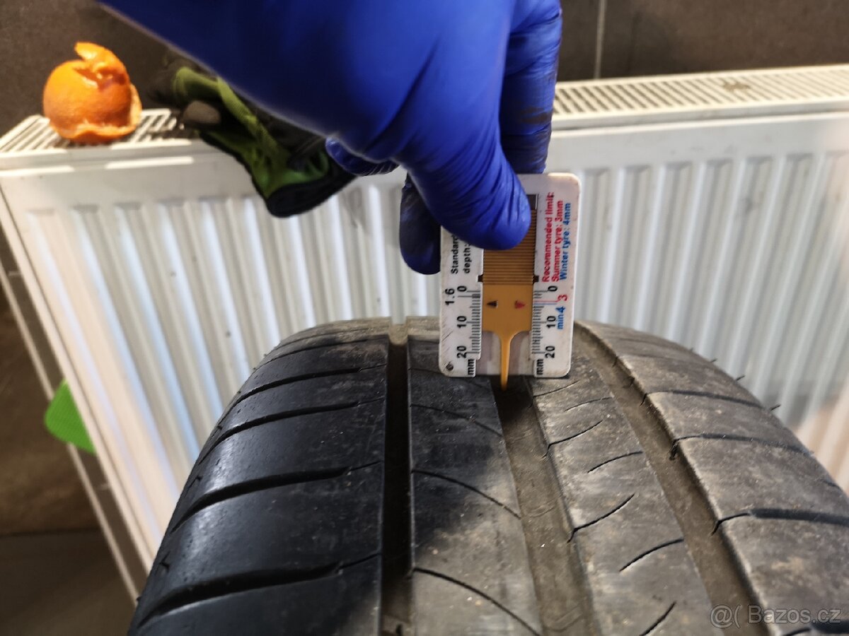 Vw Golf, Caddy alu + letní 205/55/16. - 9