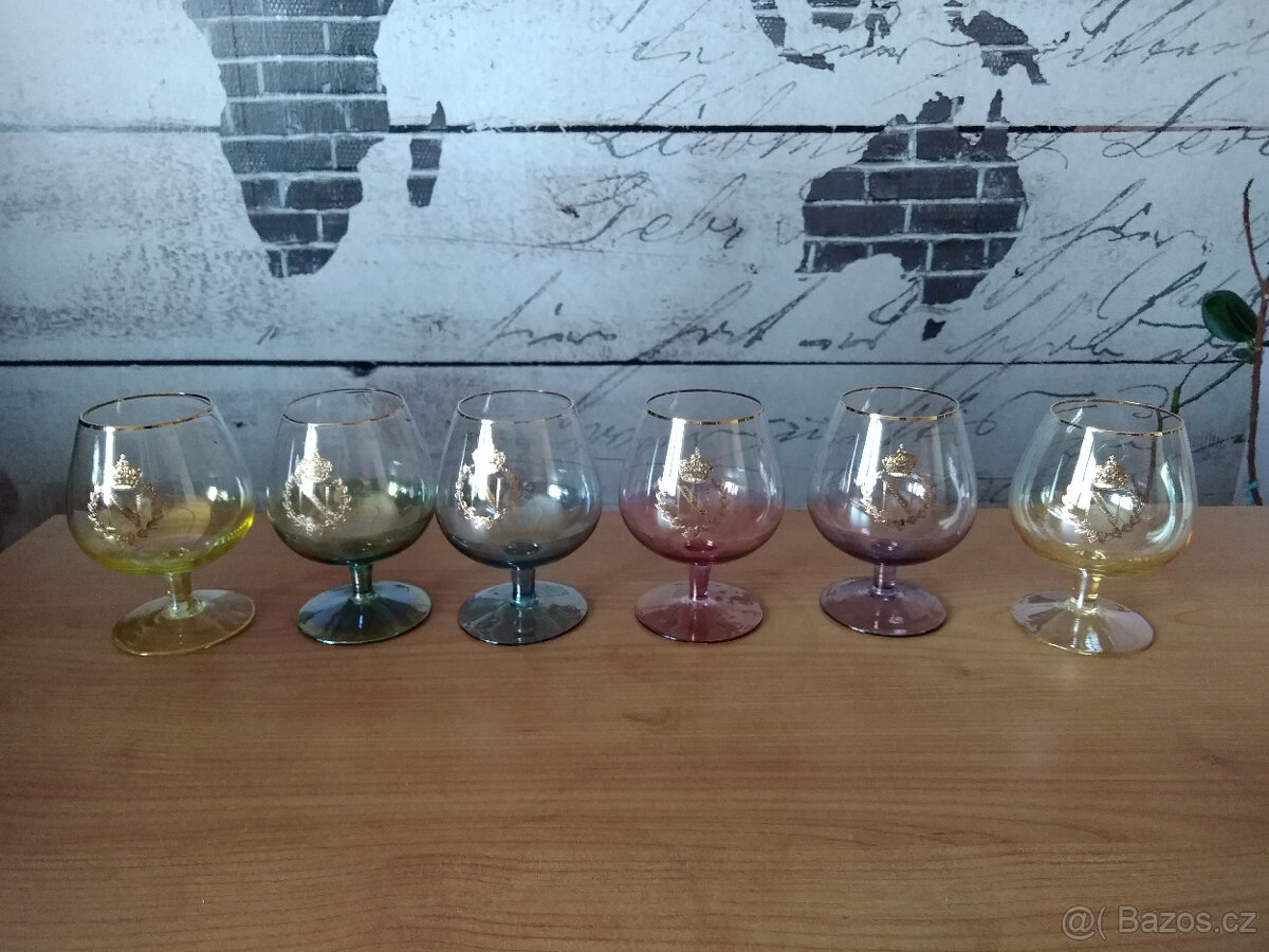 České broušené sklo - 9