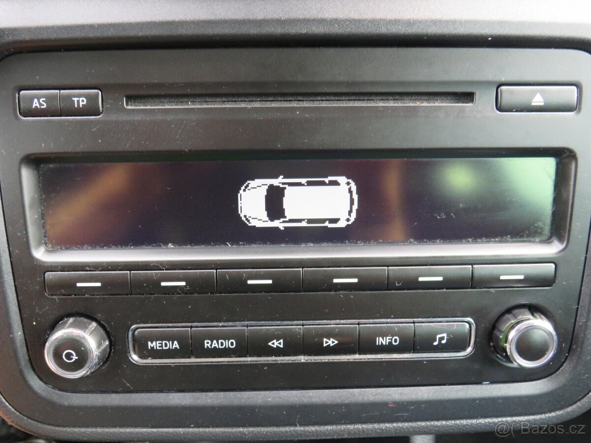 Škoda Roomster 1.2 TSi , 77 kW benzín, 2013 - 9