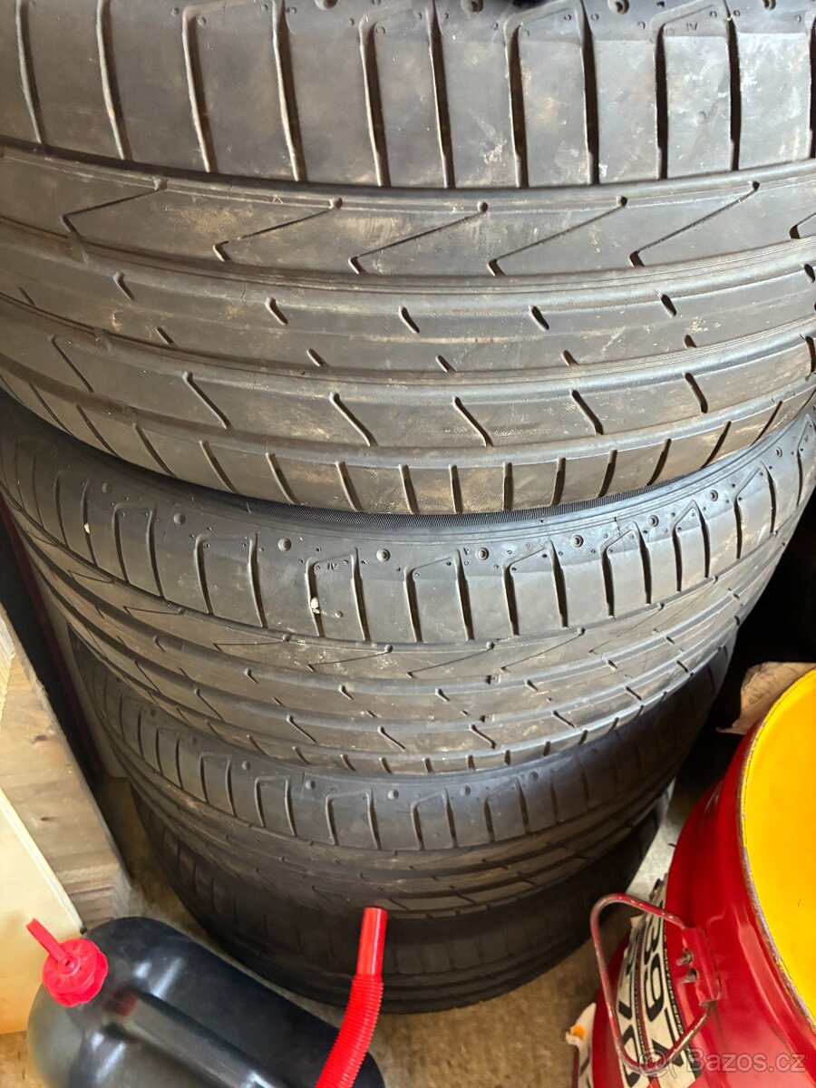 BMW originál disky R19 STYLING 620 včetně zimních pneu - 9