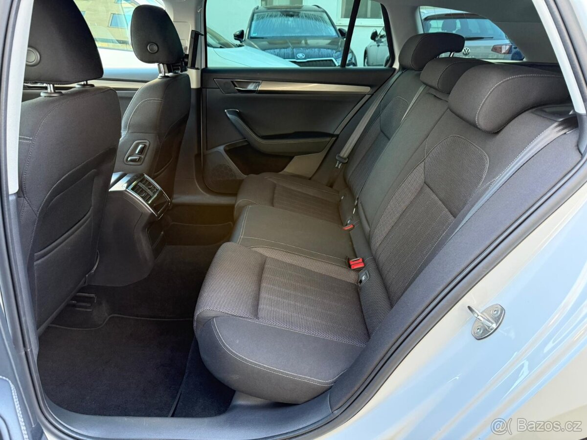 Škoda Superb 3 Combi Style 2.0 TDI 110kW - záruka Autodraft - 9