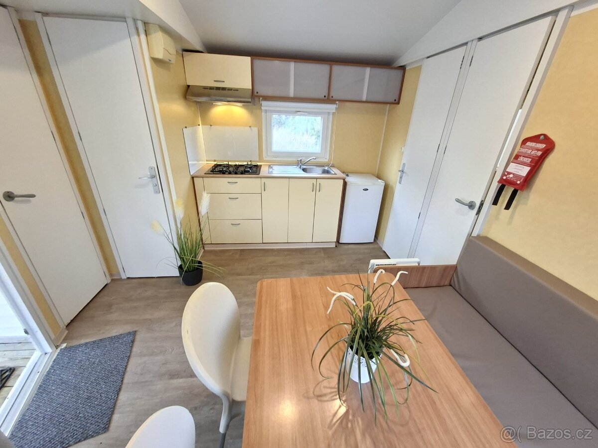 mobilheim,mobilní dům Sun Roller 8 x 4 m s terasou - 9