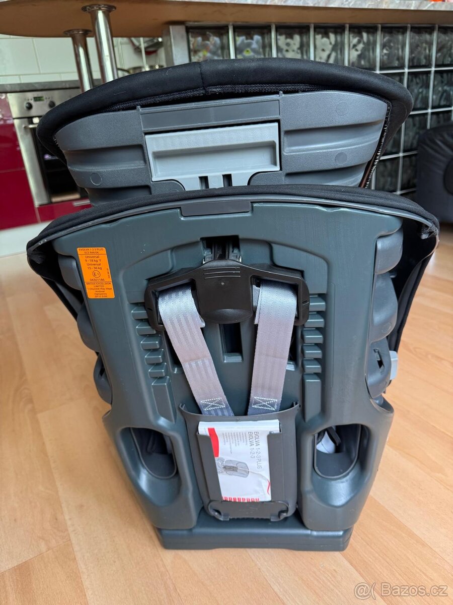 Autosedačka Britax Römer Evolva 1-2-3 plus_9-18-36kg - 9