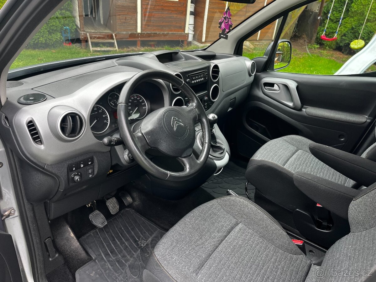 Citroen Berlingo XTR 1.6Hdi 88Kw r.v2016 Nové v ČR - 9