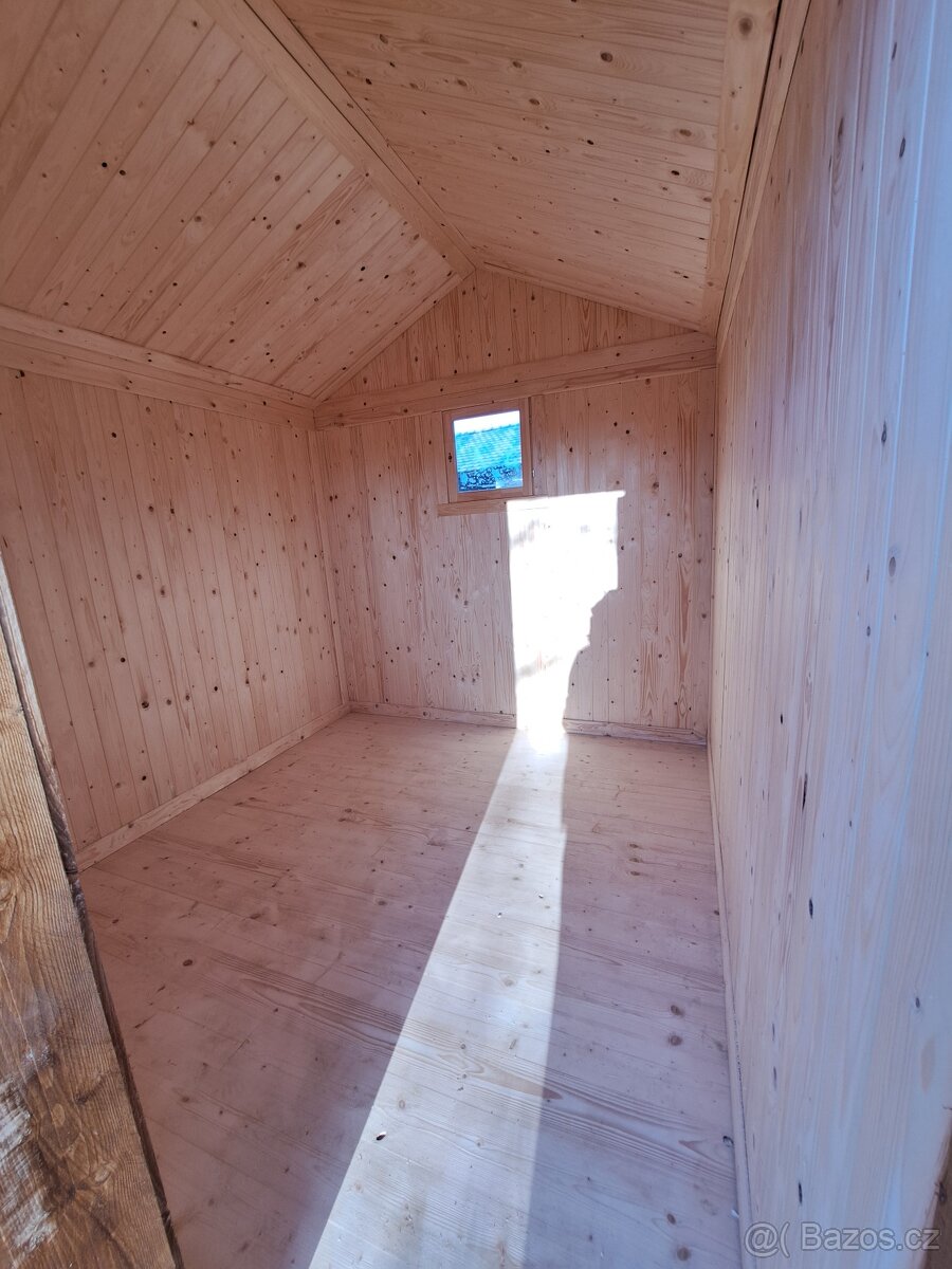 Mini chatka z Vysočiny - 9