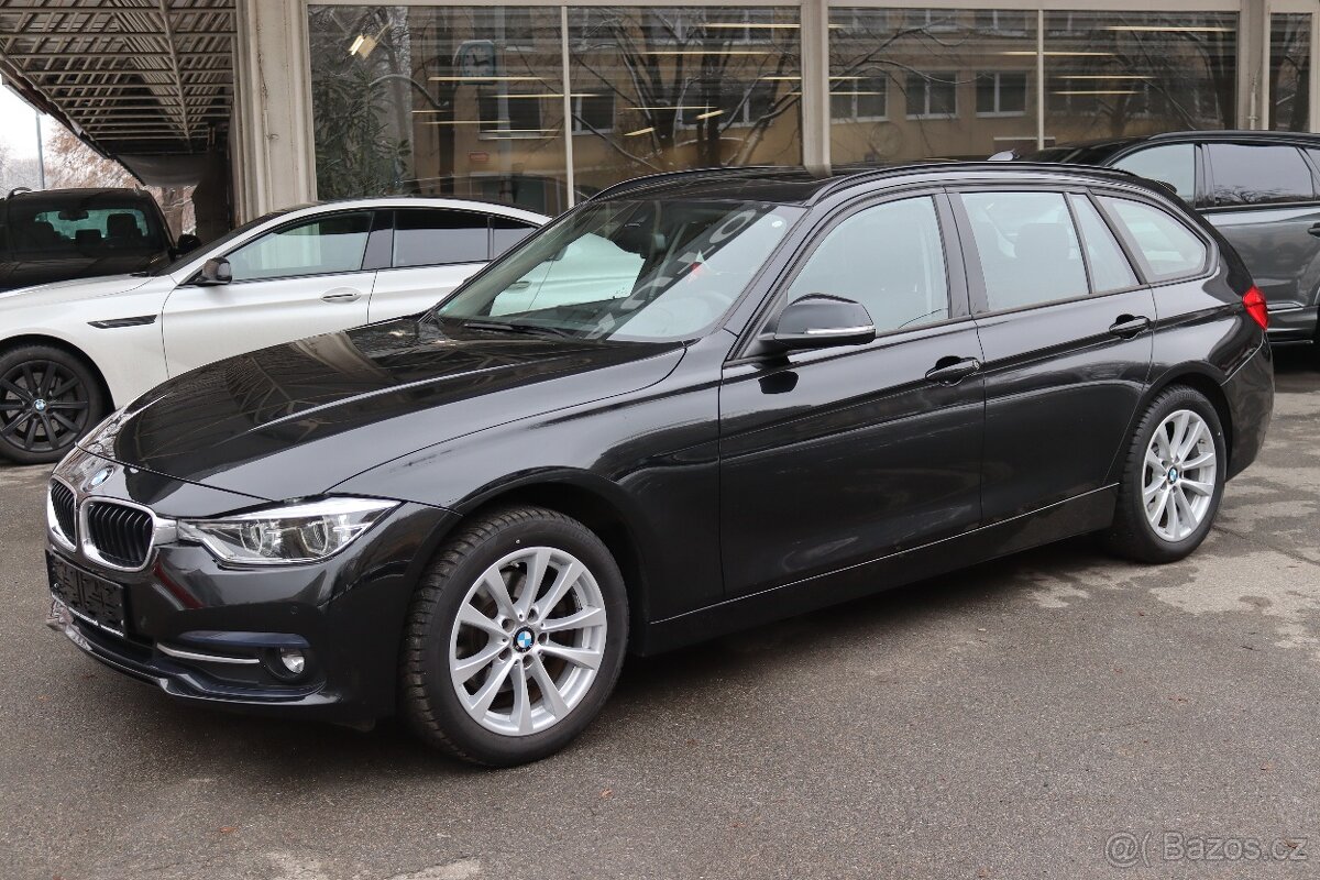 BMW 320D TOURING SPORT LINE F31 140kW - 9
