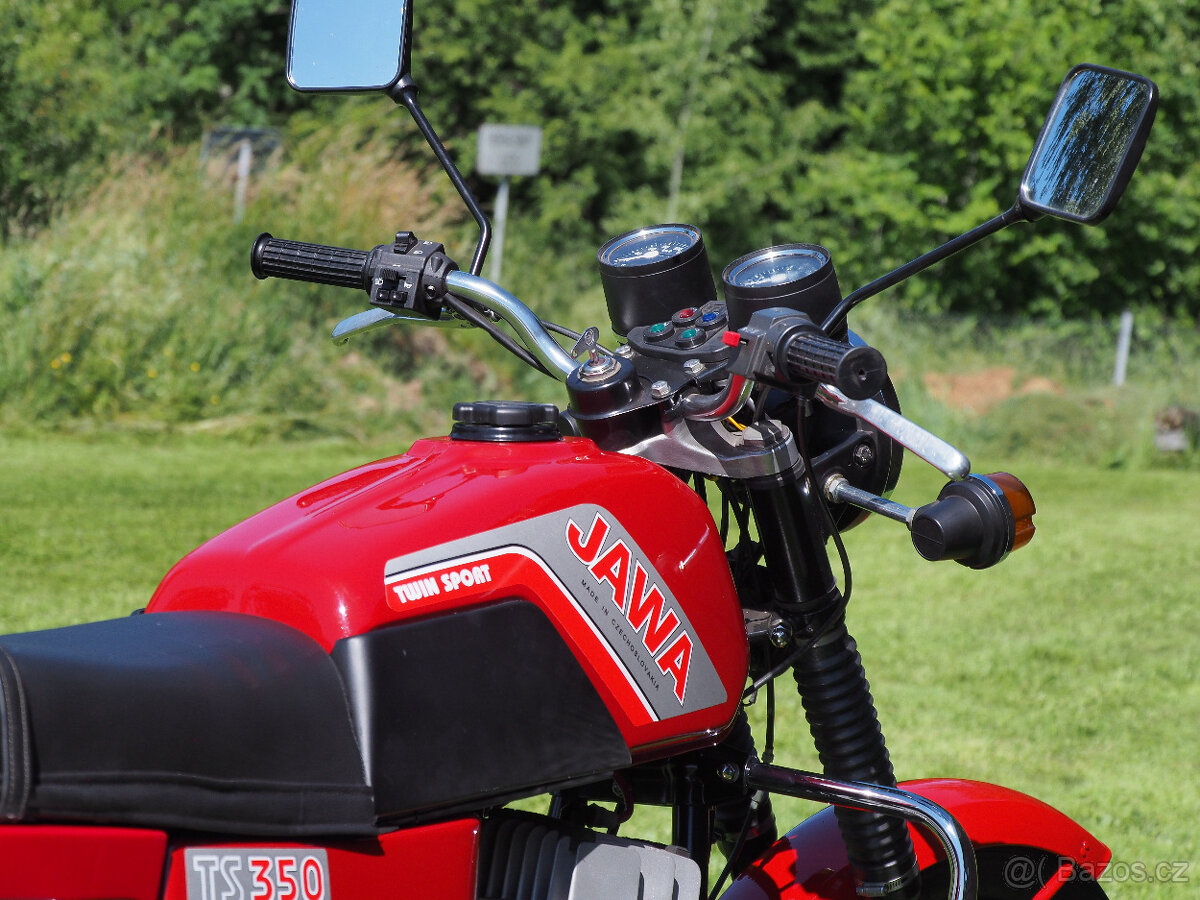 Jawa 350/638-0-02 r.v. - 1987 - 9