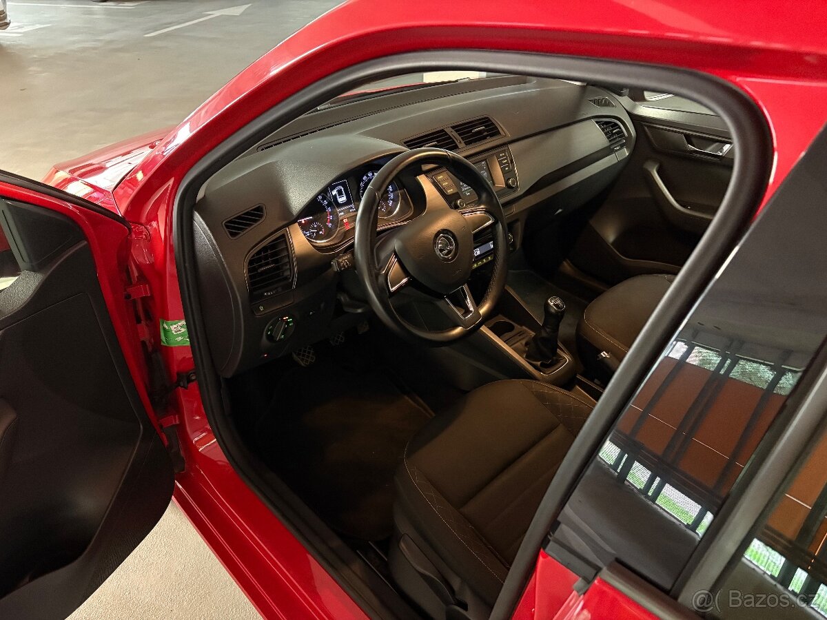 Škoda Fabia III 1.4 TDI kombi/Style/ČR-2. maj./tažné/DPH - 9