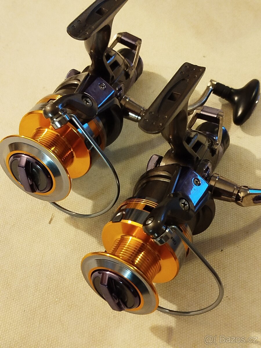 RYBÁŘSKÝ NAVIJÁK KS60 S BAITRUNNEREM - 9