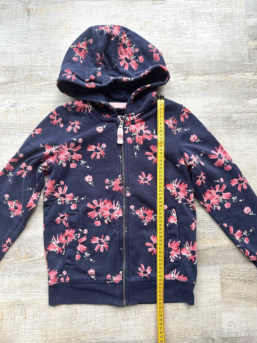 Bavlněná mikina s kapucí Pepperts, vel.146-152 - 9