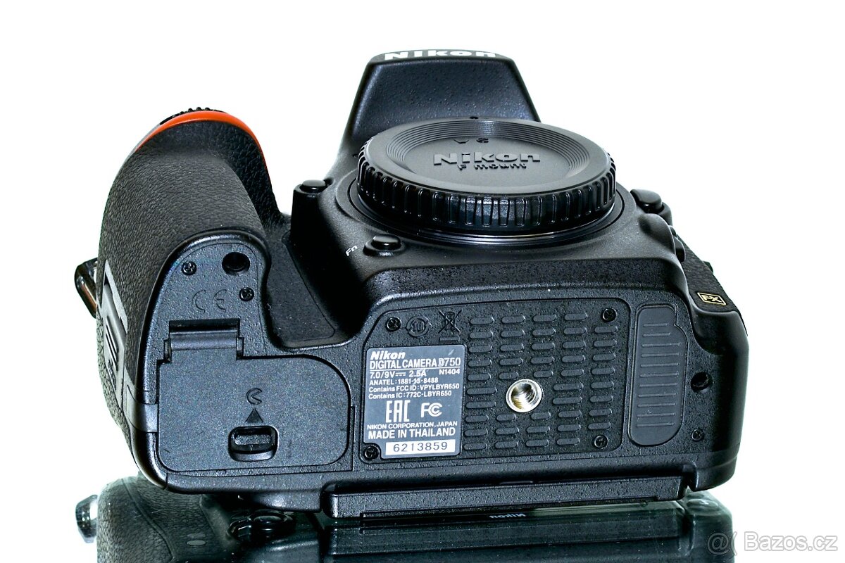 Nikon D750 TOP STAV - 9