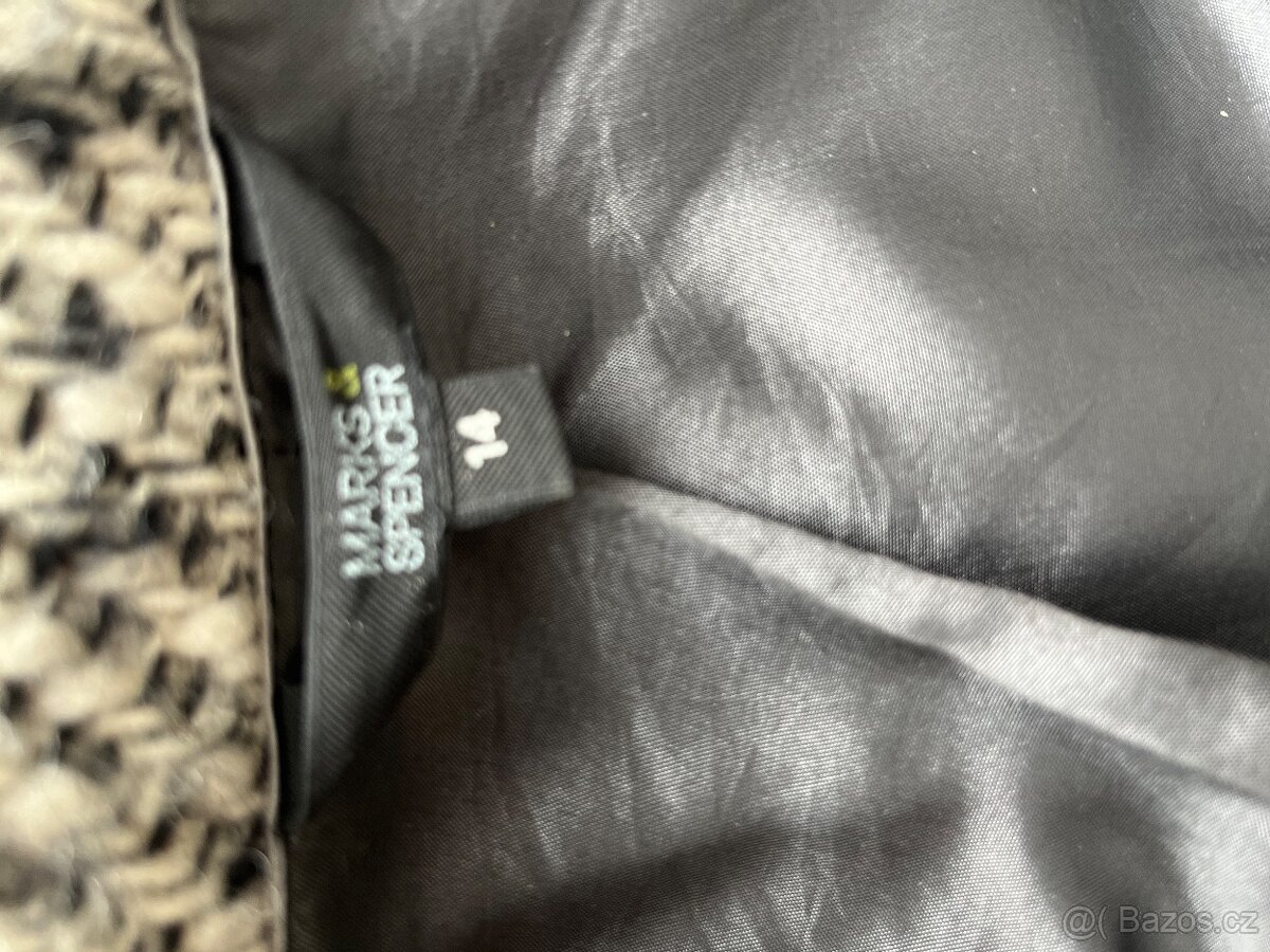 Marks & Spencer kabátek vel. 14 - 9