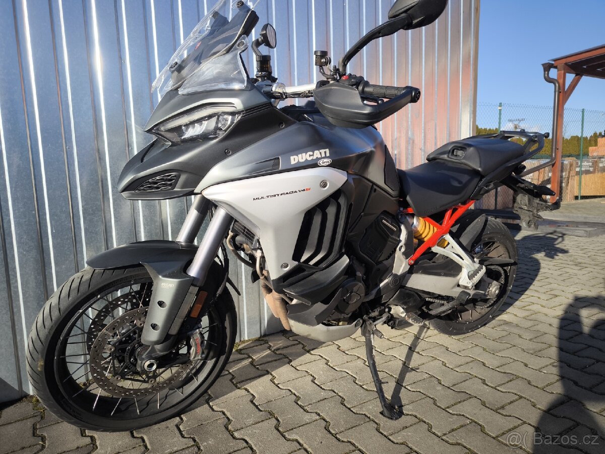 Ducati Multistrada 1200 V4 S - 9
