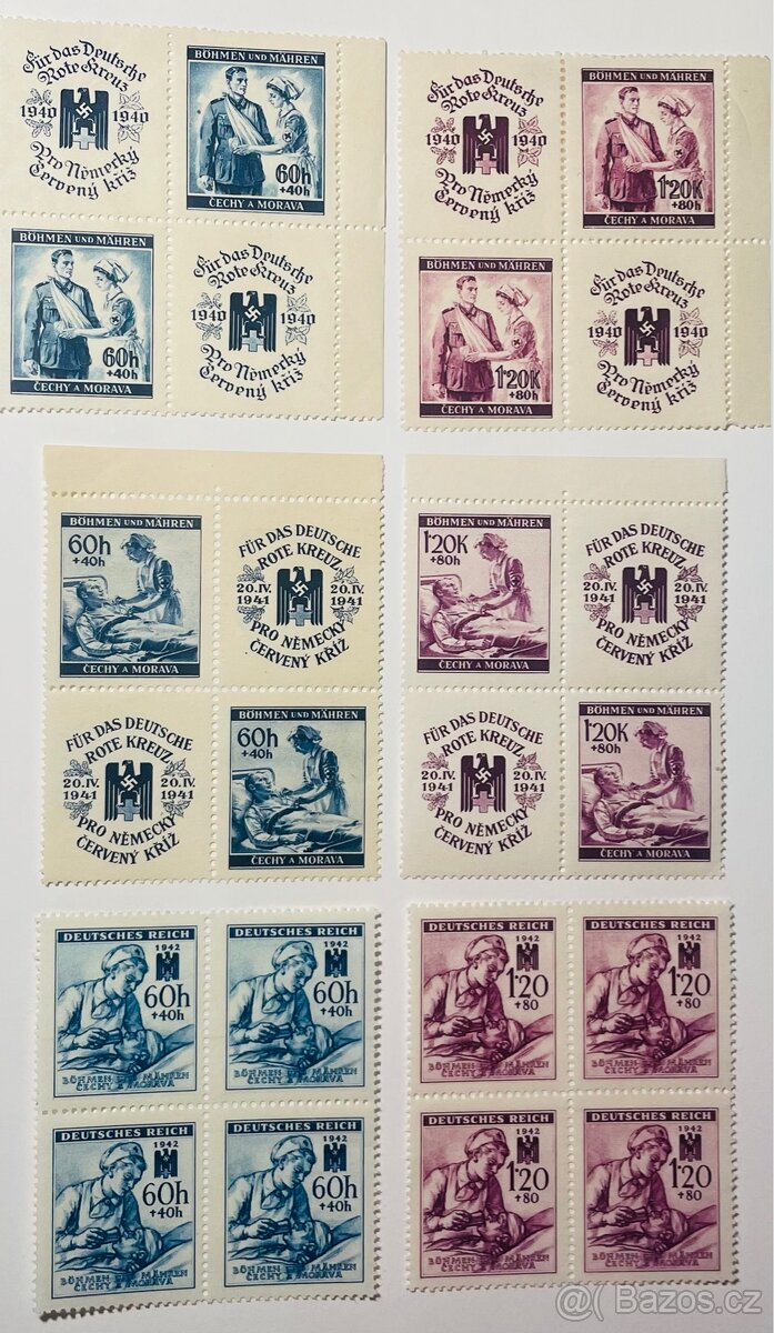 Poštovní známky - 9