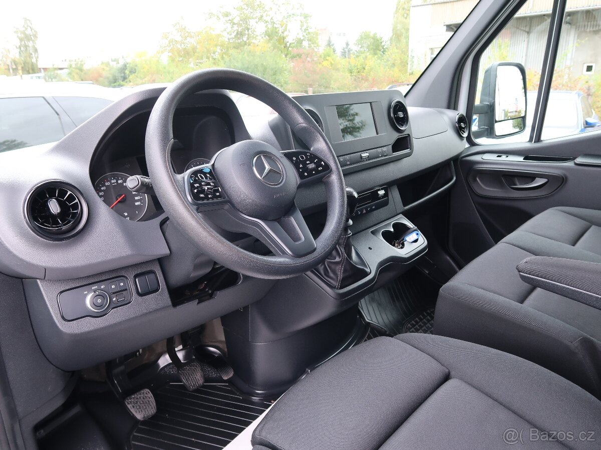 Mercedes-Benz Sprinter 319CDI,140kW,1majČR,DPH - 9