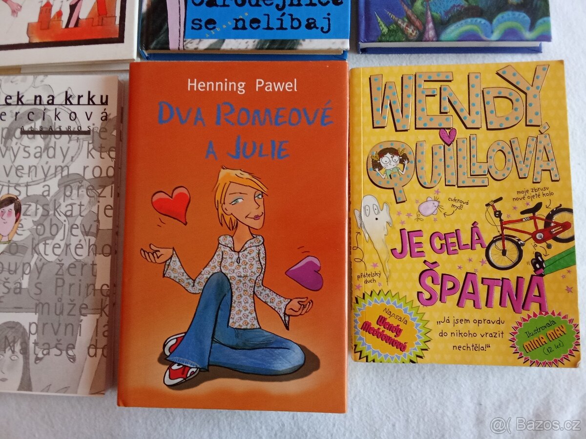 Mix knih pro dívky 2 - 9