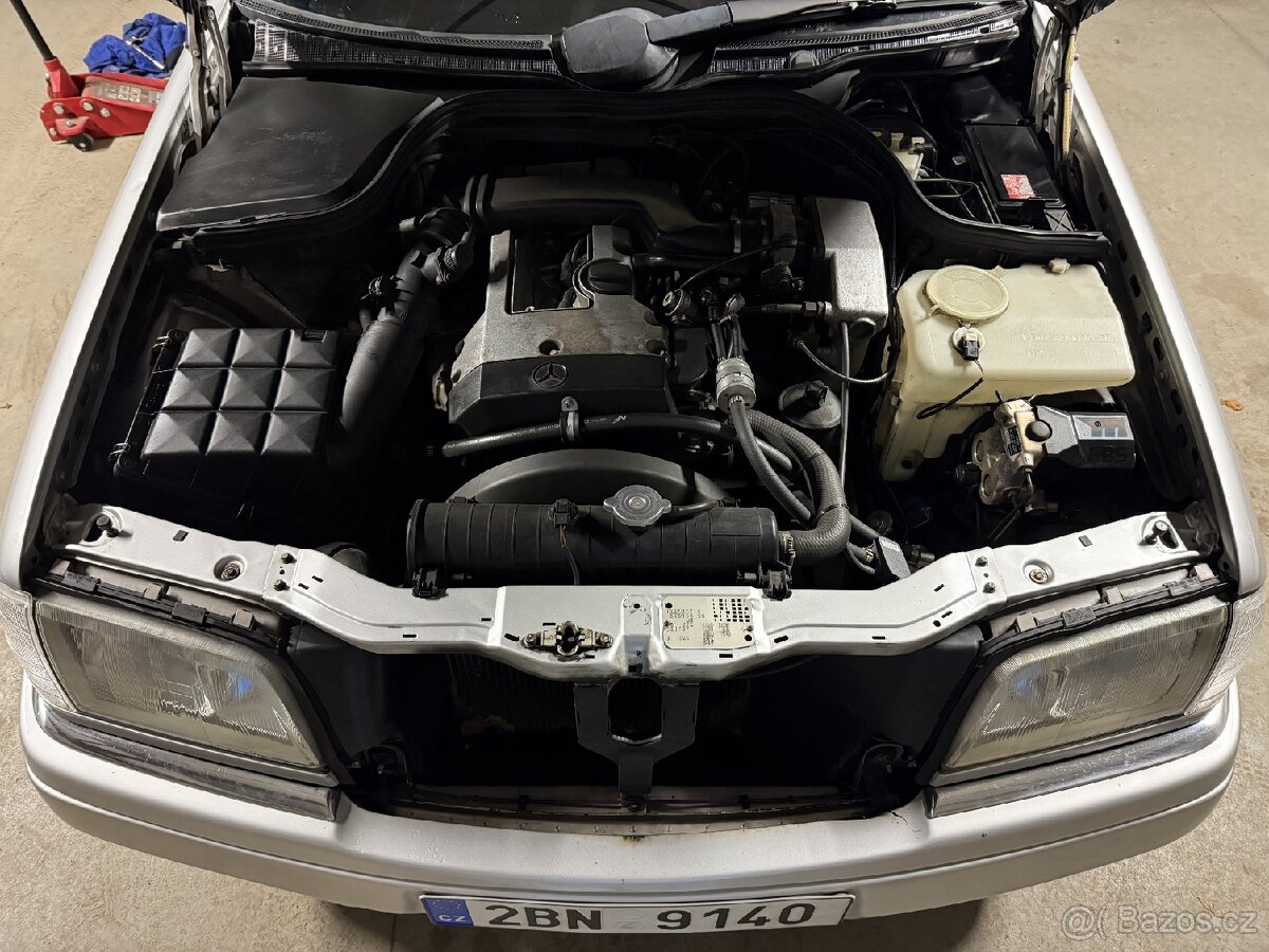 Mercedes Benz W202 C-class Automat - 9