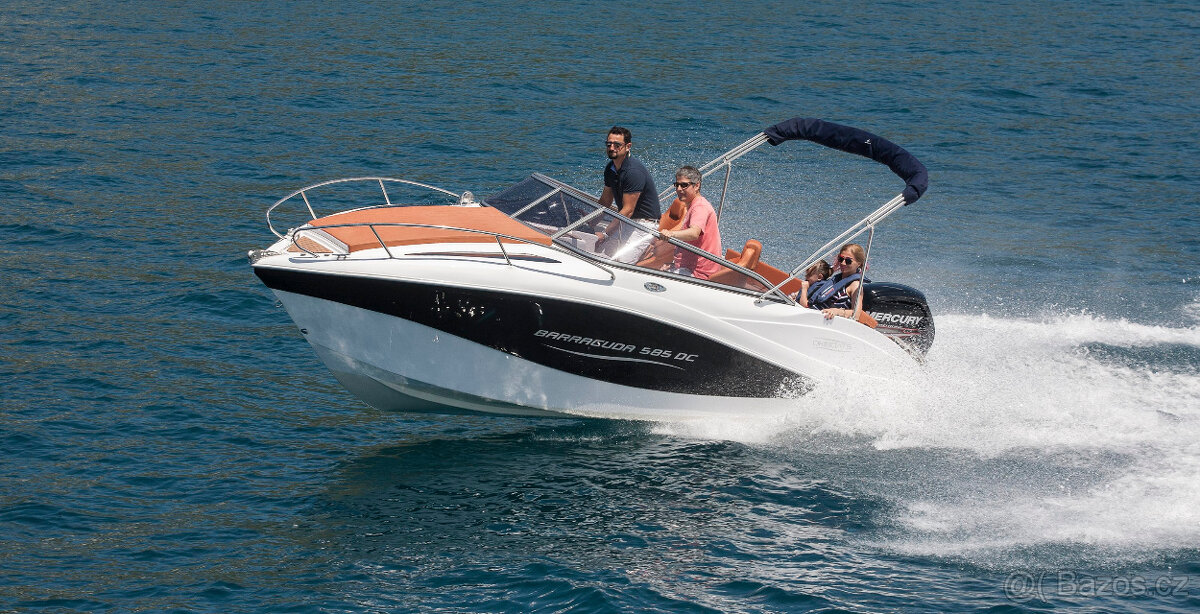 LOD KAJUTOVA BARRACUDA 585 - 9