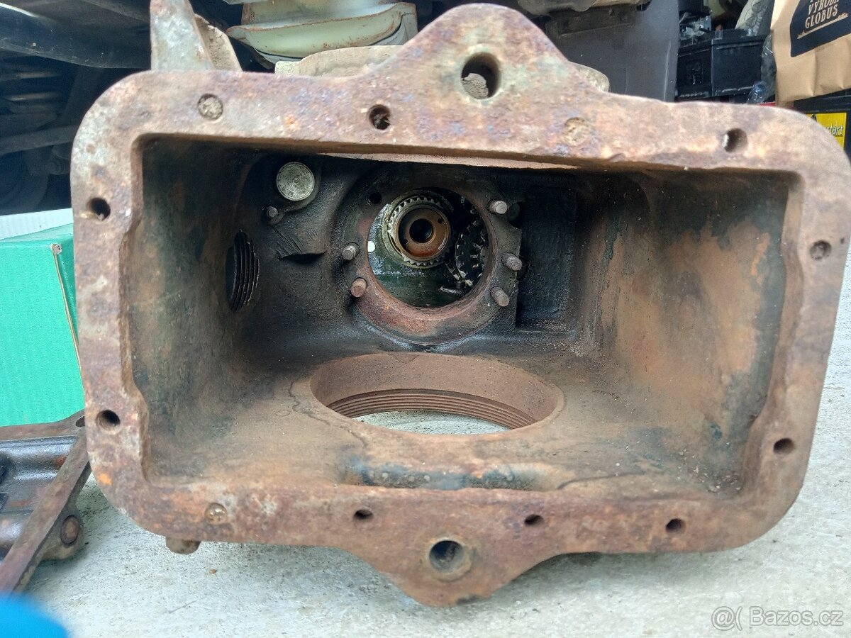 Škoda Popular převodovka - 9