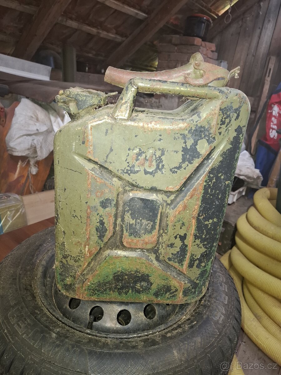 Kanystry USA + Wermacht - 9