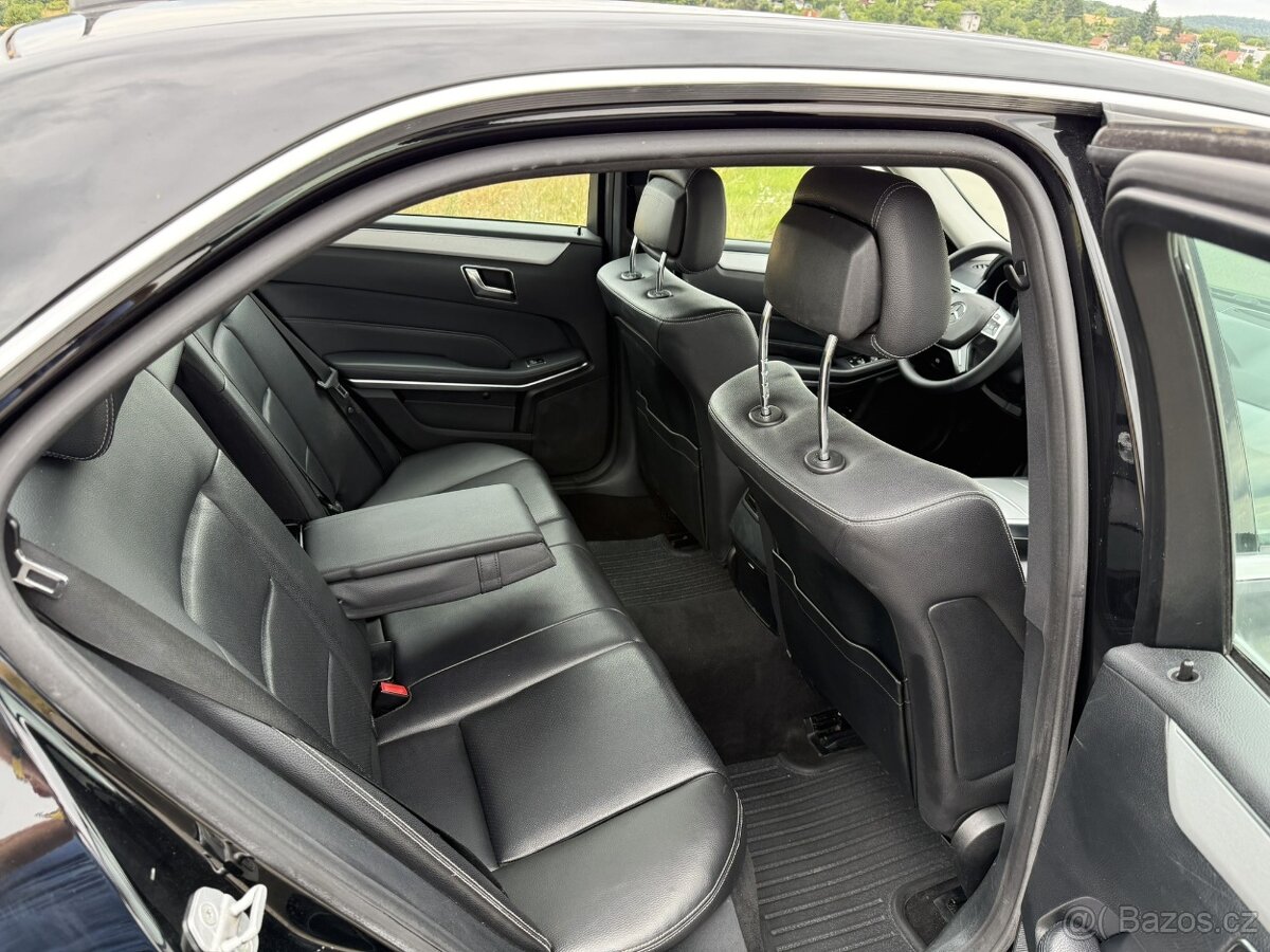 Mercedes-Benz E200 CDI - 9