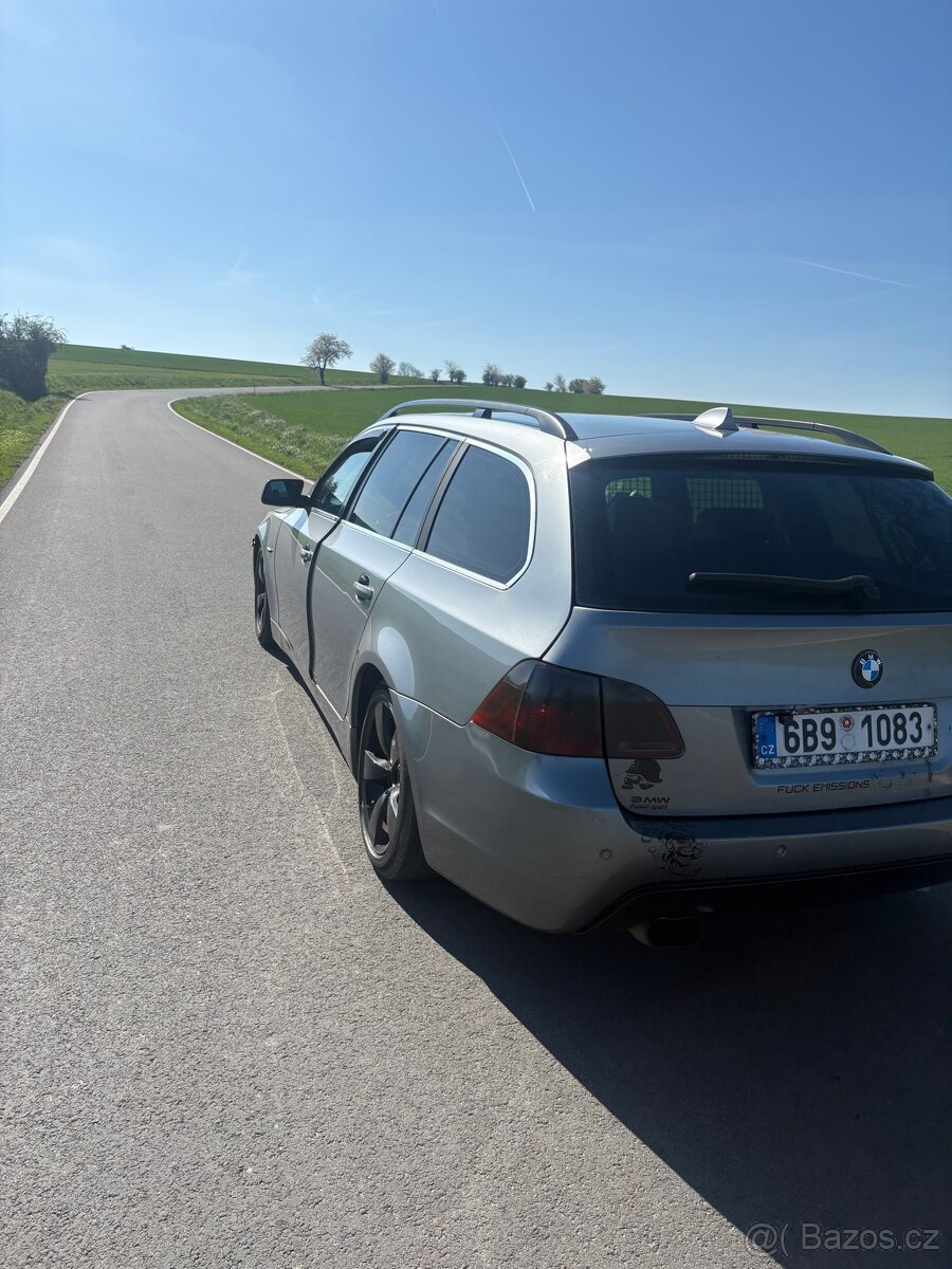 BMW E61 M57 - 9