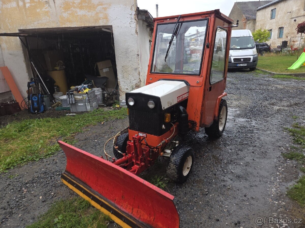 Malotraktor Gutbrod - 9