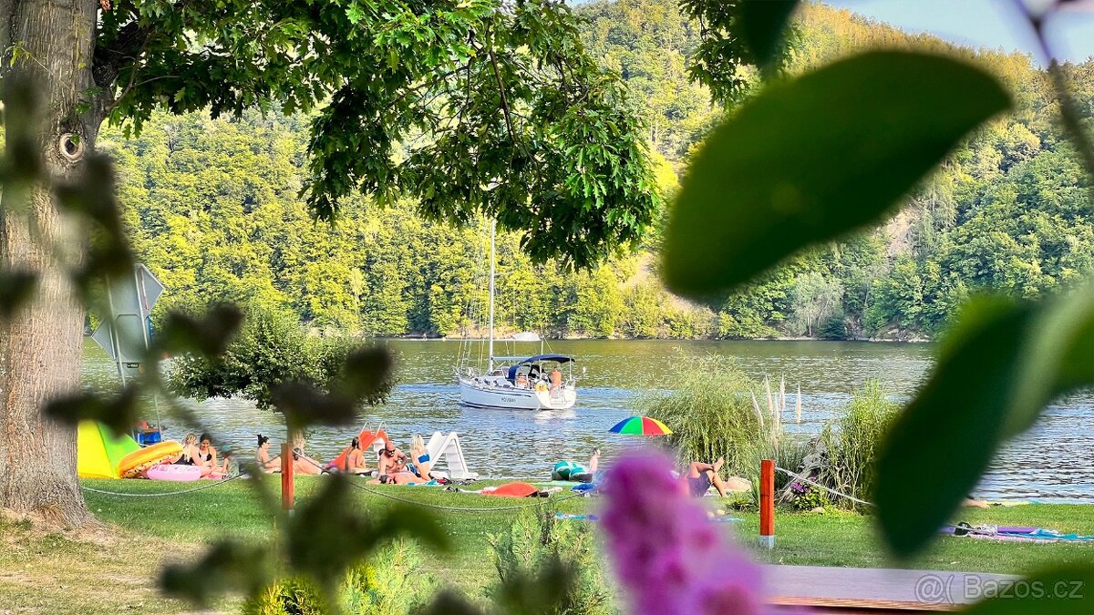 Karavan u vody: Slapy-Ždáň, na víkend, týden nebo celé léto - 9