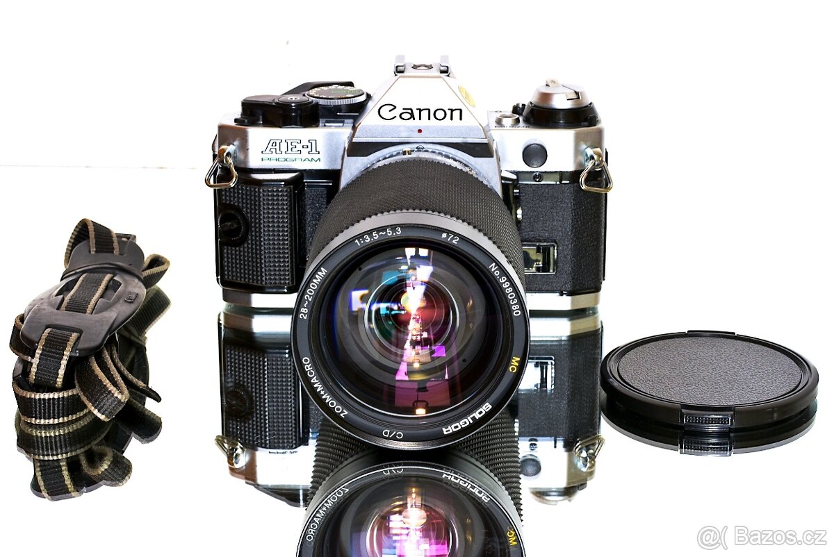 Canon AE-1 Program + 28-200mm TOP STAV - 9