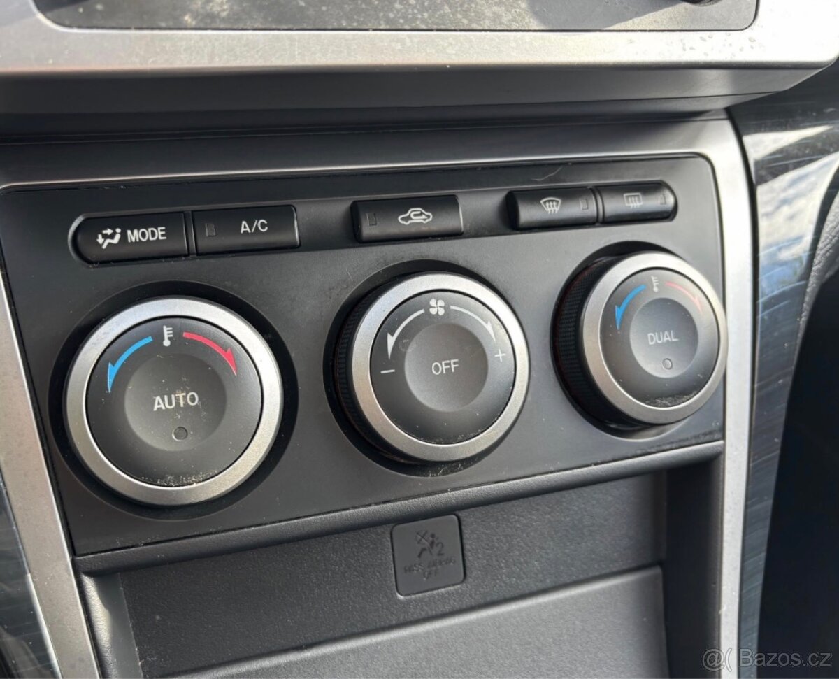 MAZDA 6 2.0 108 KW EXCLUSIVE - BENZÍN - 9