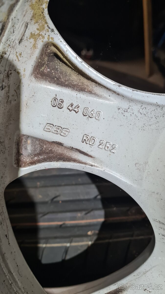 ALU kola R17- 5x112 originál zimní VW GOLF5,6,7,PASSAT,ŠKODA - 9