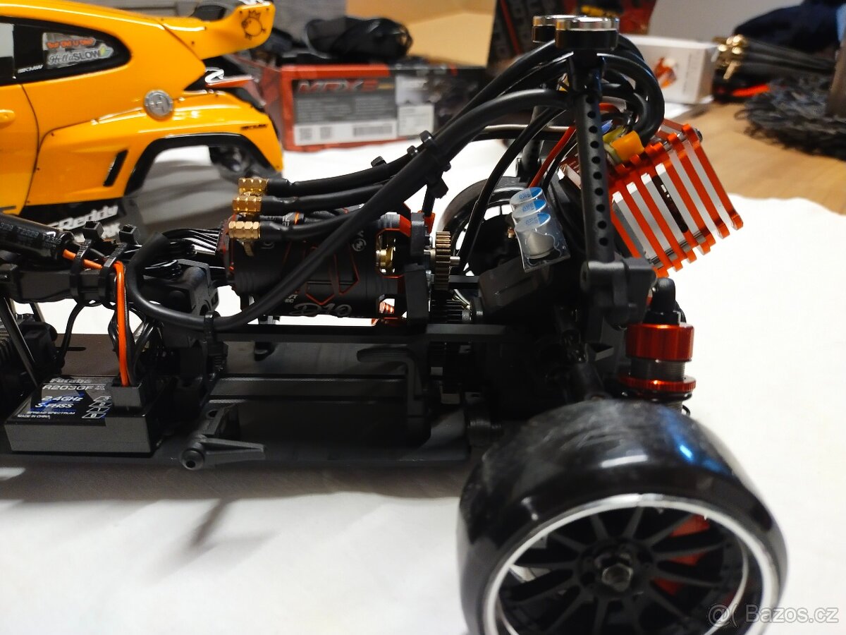PRODÁM RC DRIFT MST MRX S PRO 2WD komplet RTR sada - 9