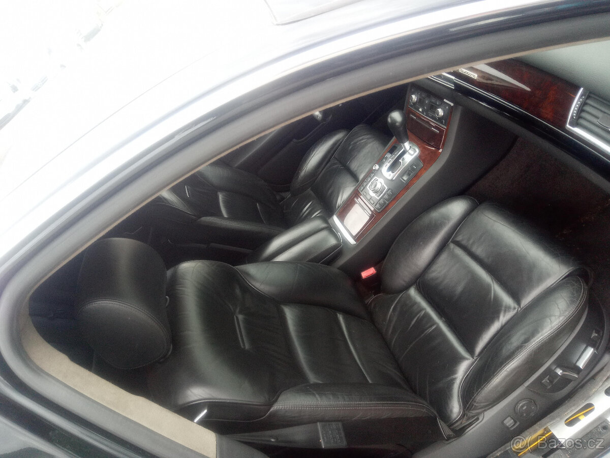 Audi A8 4,0Tdi 202kw r.v 2005 náhr.díly - 9