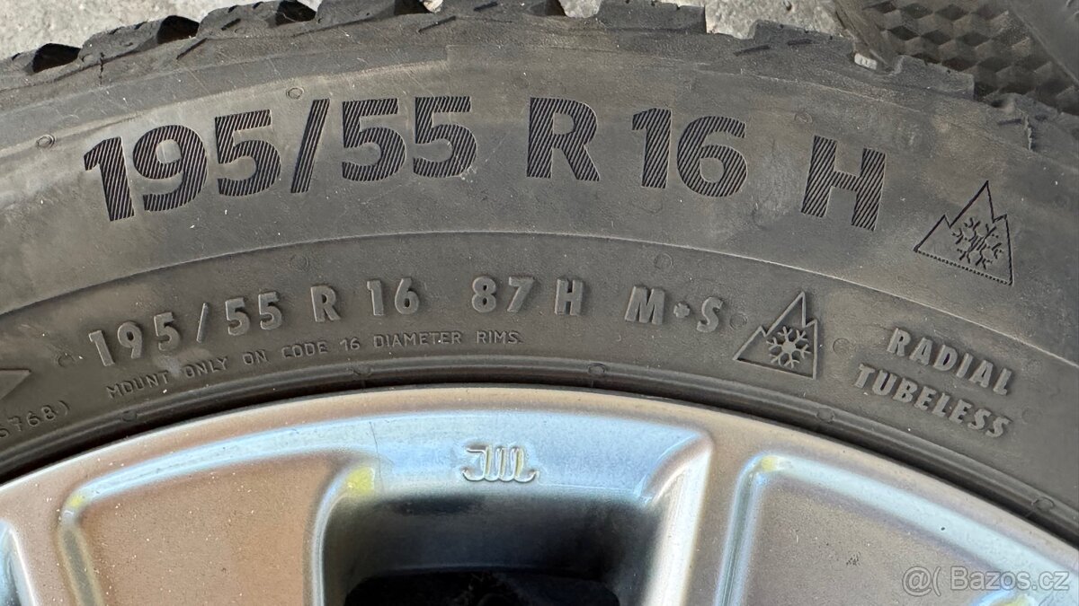 Originály Kola Toyota Yaris - Original zimní set. - 9