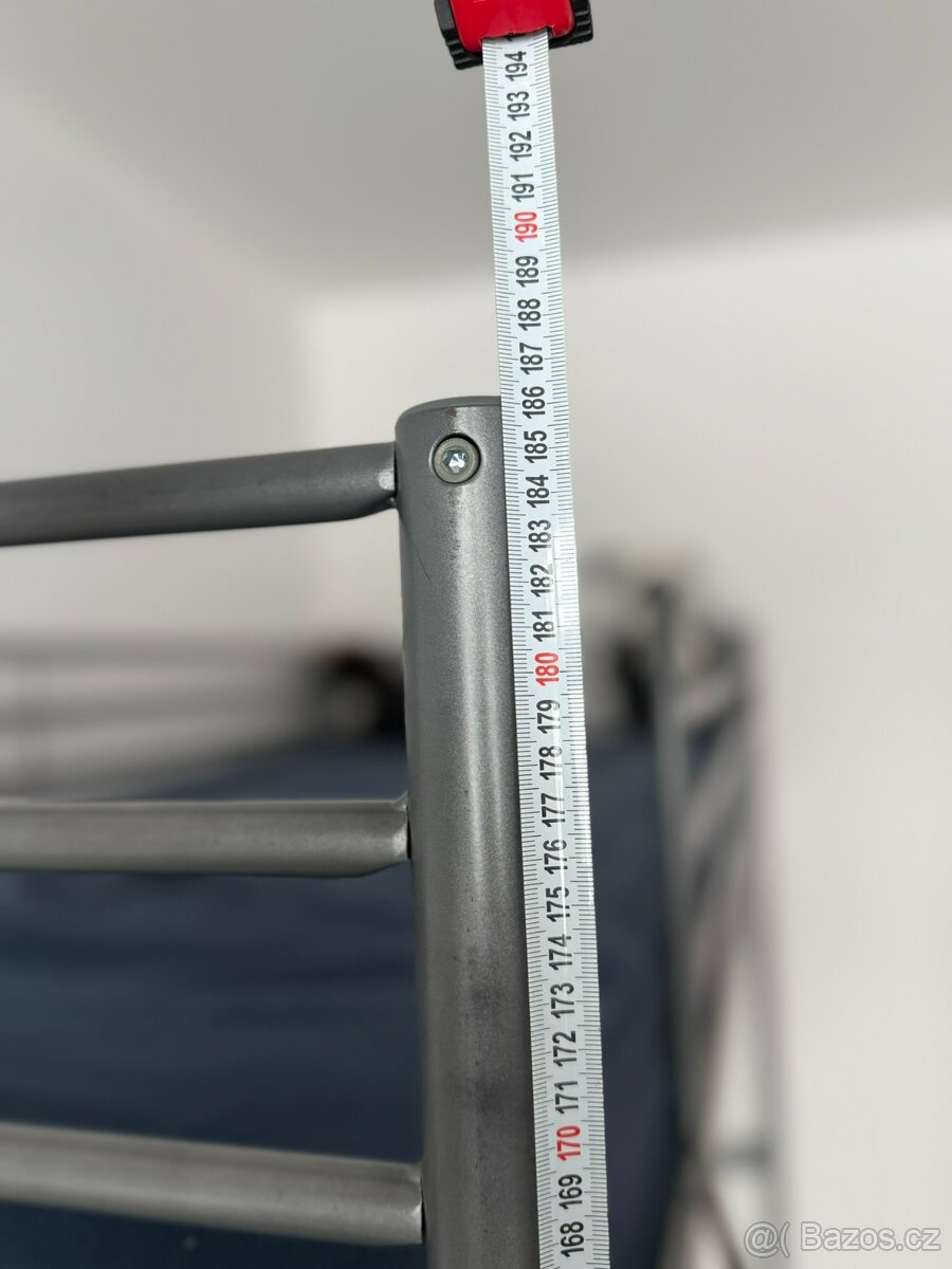 Dětská - patrová kovová postel - IKEA - 9