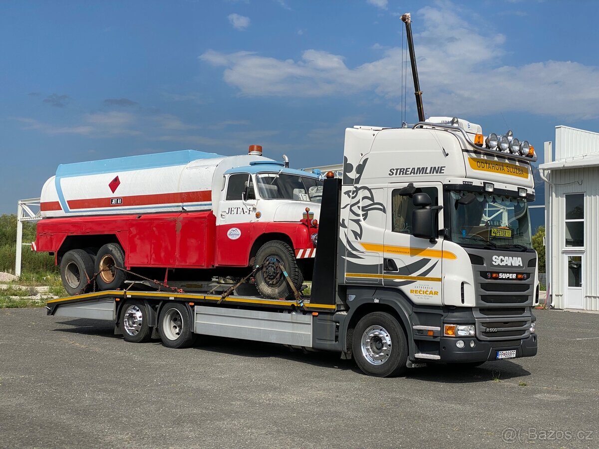 Preprava strojov - Přeprava strojů - 9