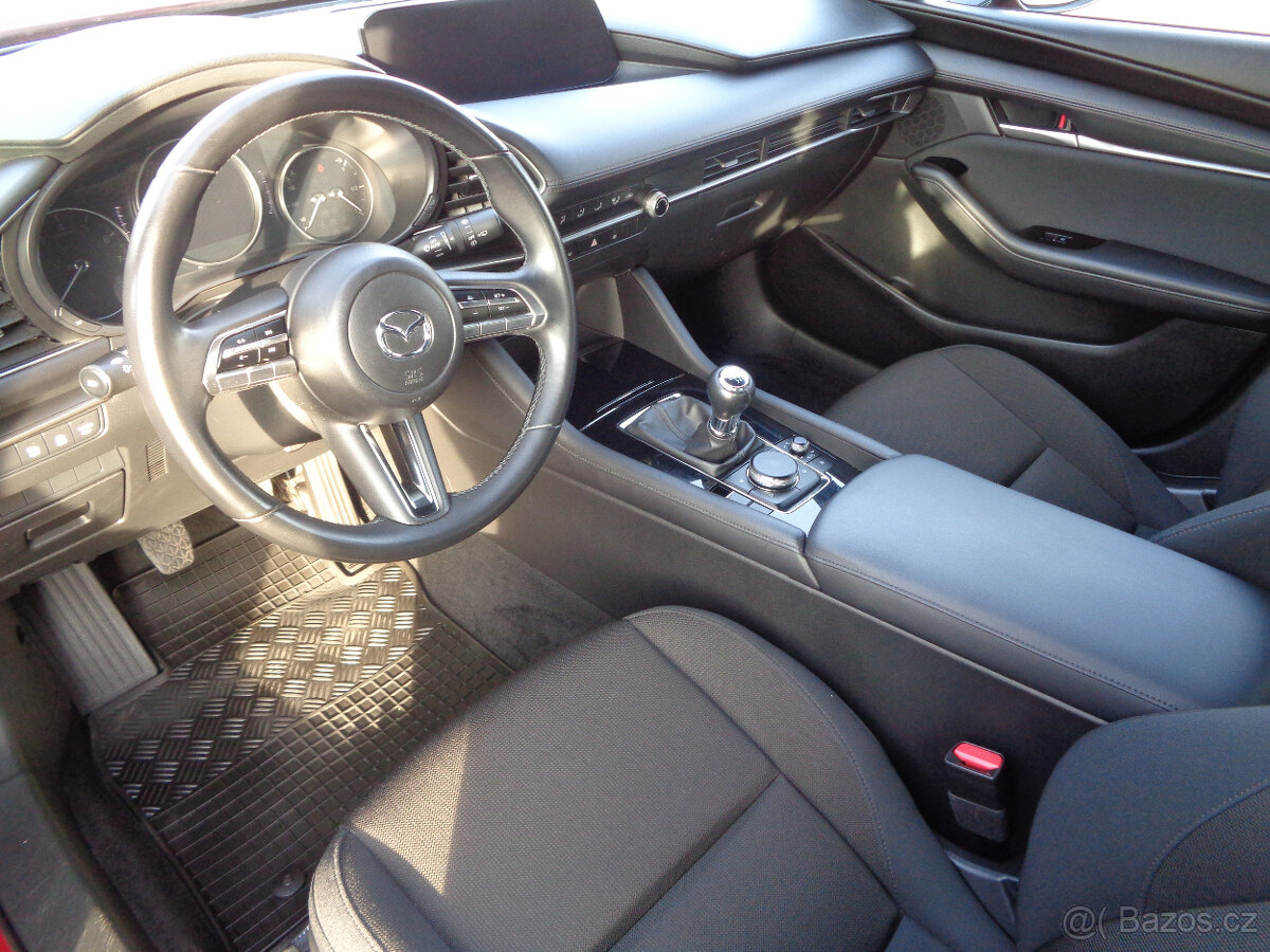 MAZDA 3 2.0 G 122 KOUPENO ČR,1.MAJITEL,SERVISKA, 20 000 KM - 9