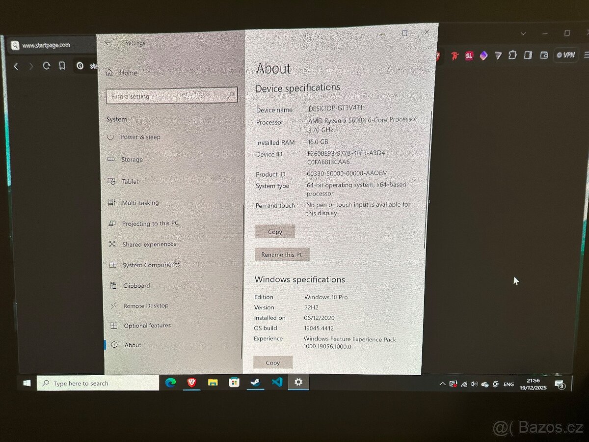 Herní PC | Ryzen 5 5600X | RTX 3070 | 16GB RAM | 1TB SSD - 9